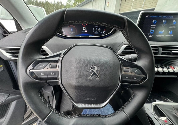 Peugeot 5008 cena 75900 przebieg: 66000, rok produkcji 2019 z Dobra małe 172